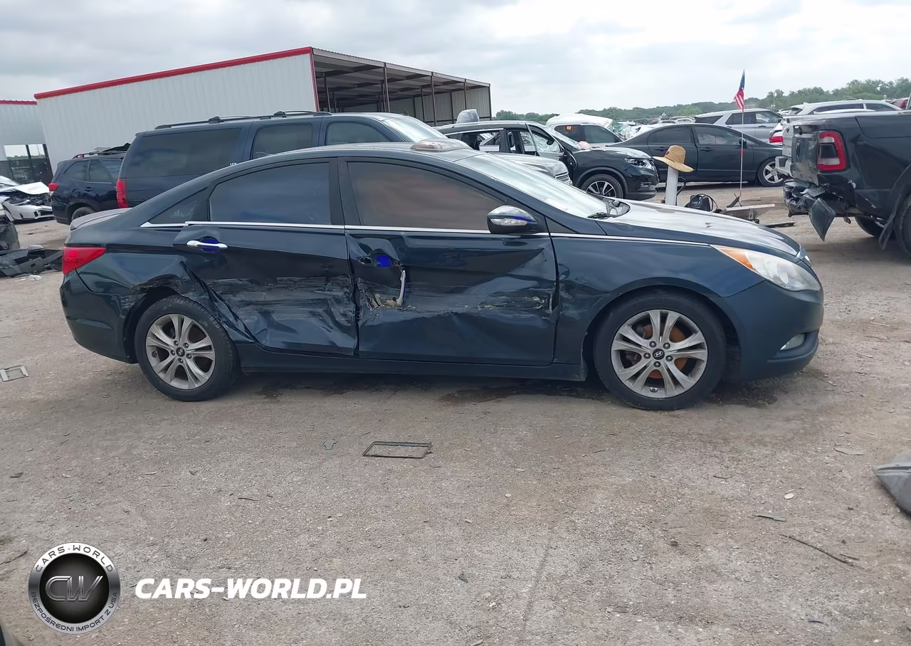 2013 Hyundai Sonata Limited 2.0T VIN:5NPEC4AB3DH583743 - 13