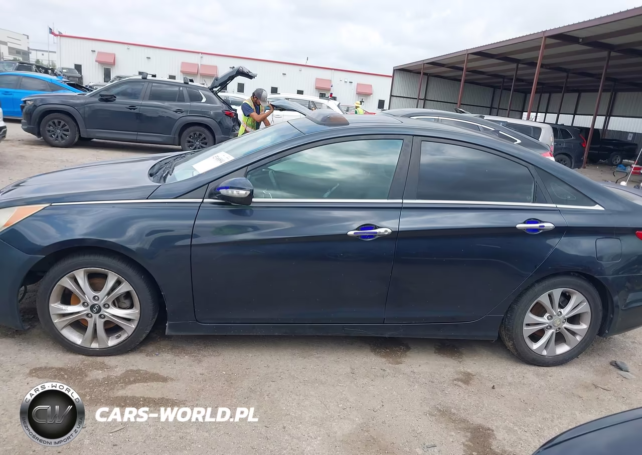 2013 Hyundai Sonata Limited 2.0T VIN:5NPEC4AB3DH583743 - 14