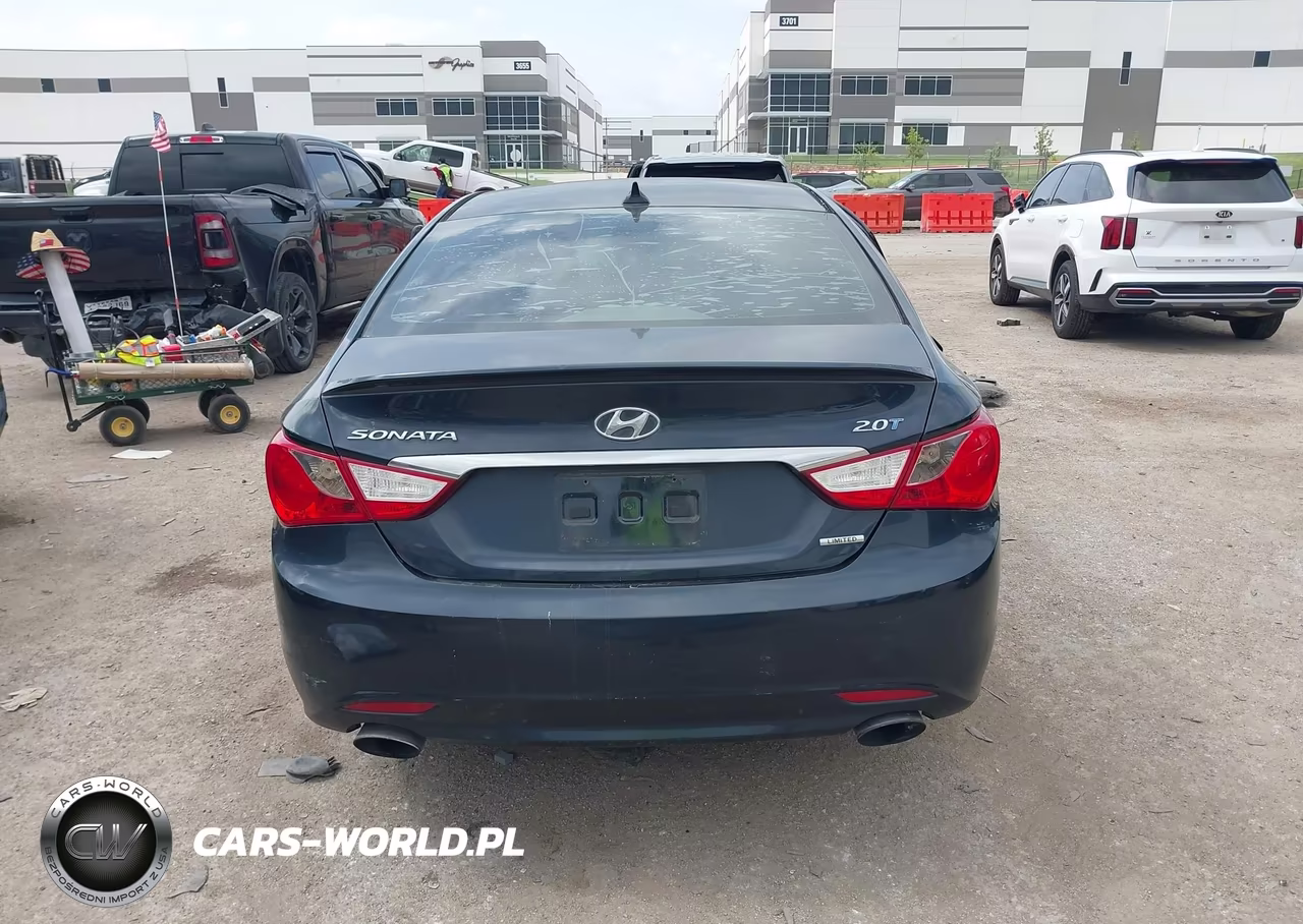 2013 Hyundai Sonata Limited 2.0T VIN:5NPEC4AB3DH583743 - 16