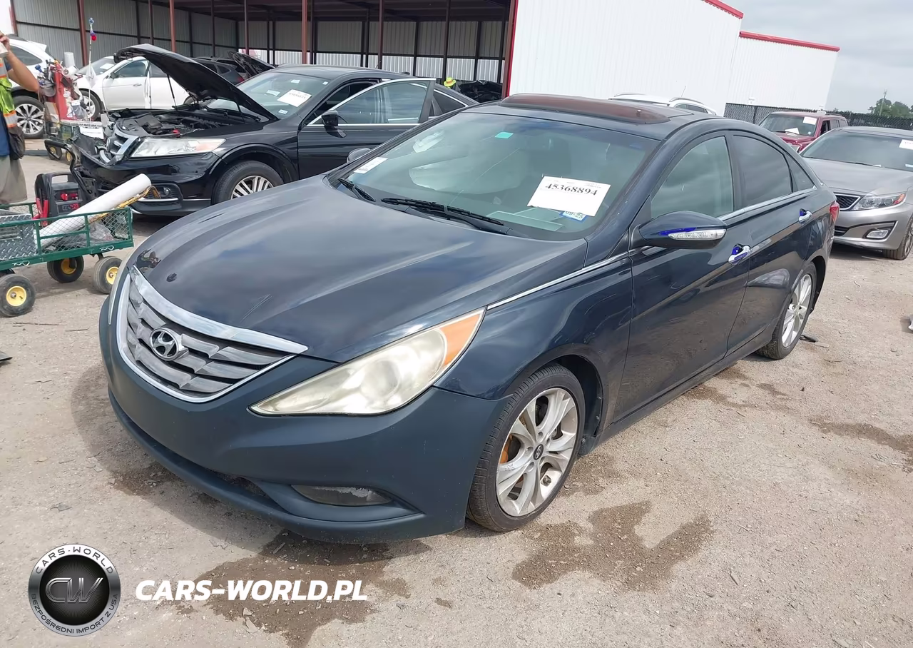 2013 Hyundai Sonata Limited 2.0T VIN:5NPEC4AB3DH583743 - 2