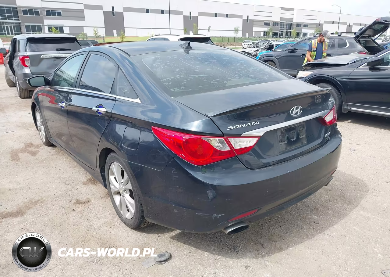 2013 Hyundai Sonata Limited 2.0T VIN:5NPEC4AB3DH583743 - 3