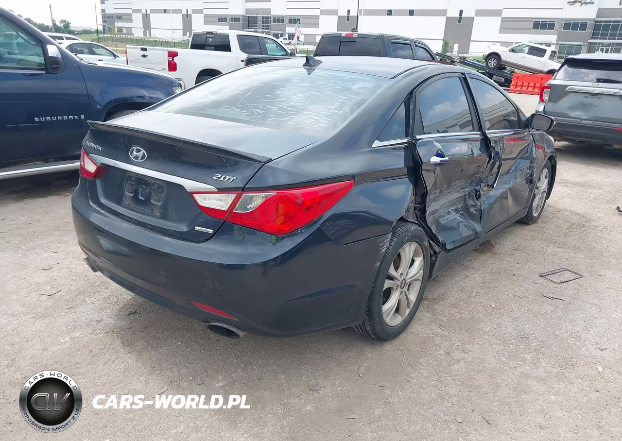 2013 Hyundai Sonata Limited 2.0T VIN:5NPEC4AB3DH583743 - 4