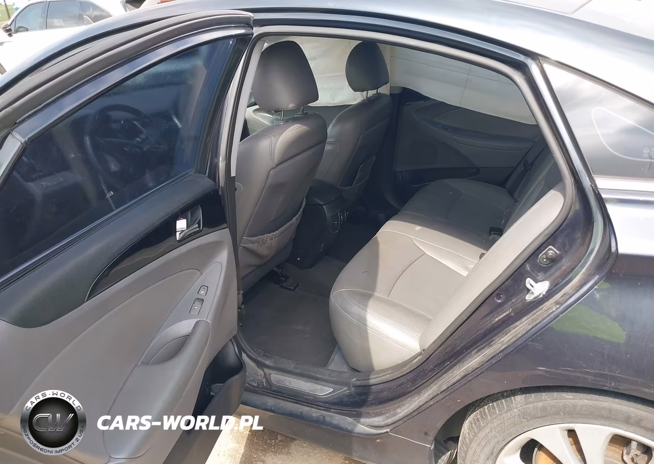 2013 Hyundai Sonata Limited 2.0T VIN:5NPEC4AB3DH583743 - 8