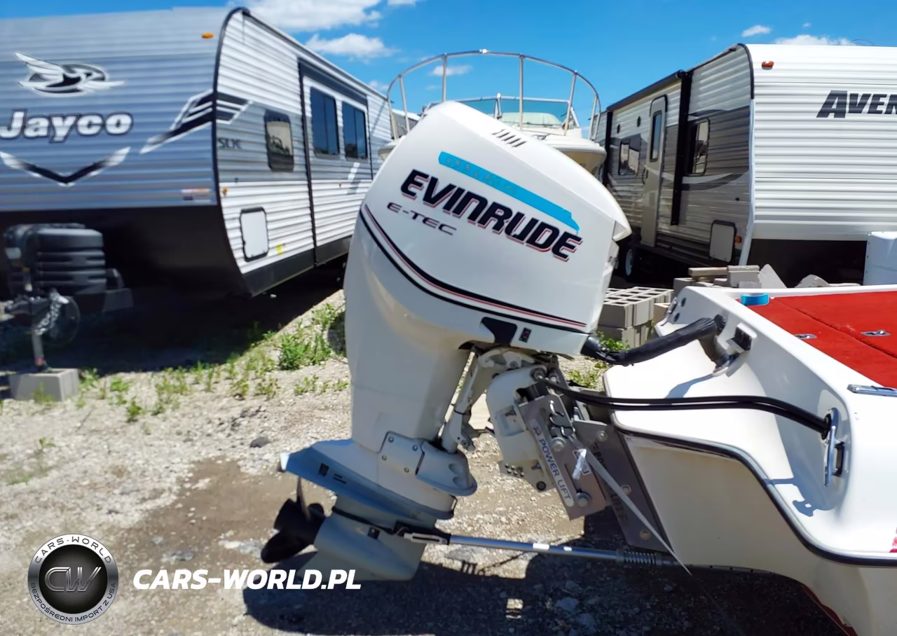 1996 Gambler 20Ft Bass Boat VIN:S0EUS50HJ596 - 10
