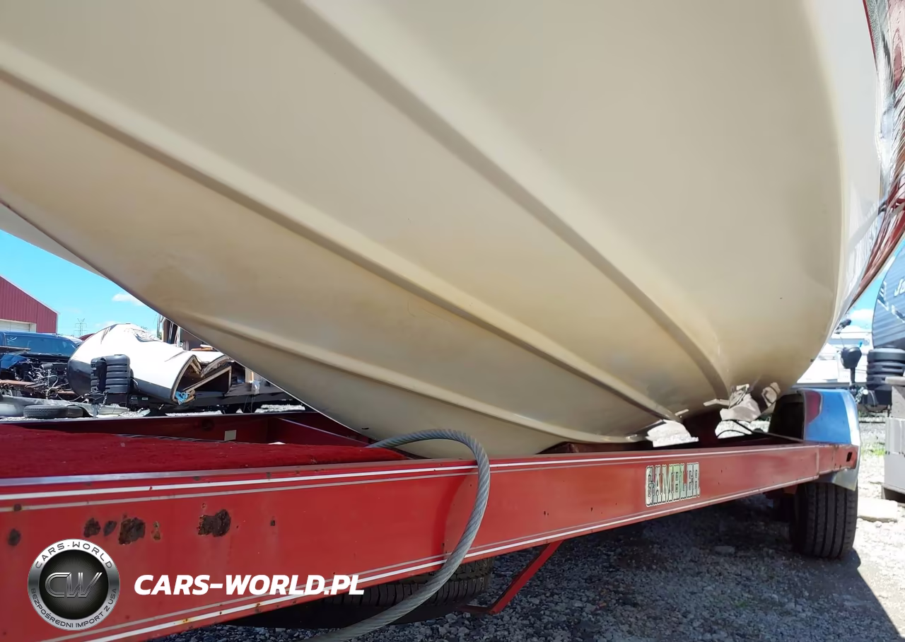 1996 Gambler 20Ft Bass Boat VIN:S0EUS50HJ596 - 13