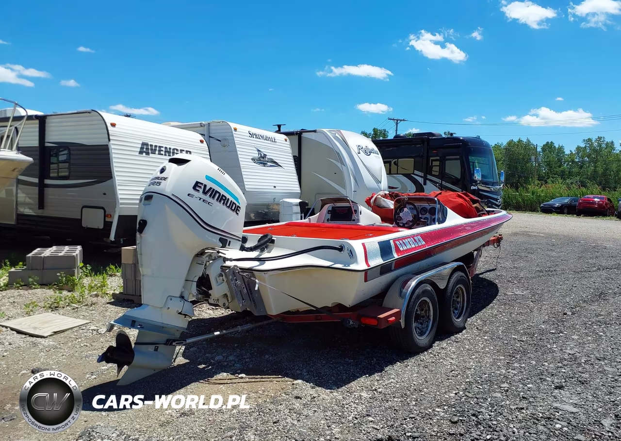 1996 Gambler 20Ft Bass Boat VIN:S0EUS50HJ596 - 4