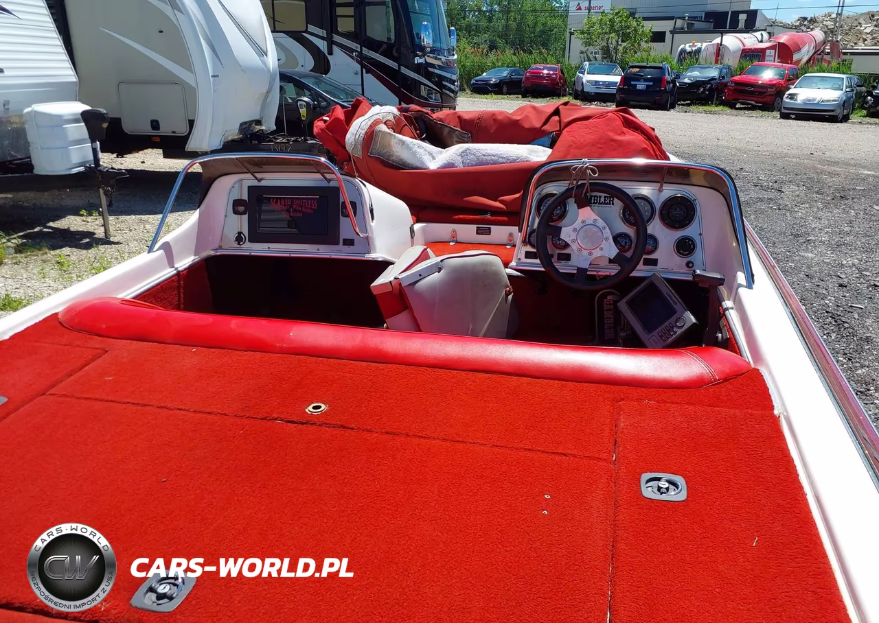 1996 Gambler 20Ft Bass Boat VIN:S0EUS50HJ596 - 5
