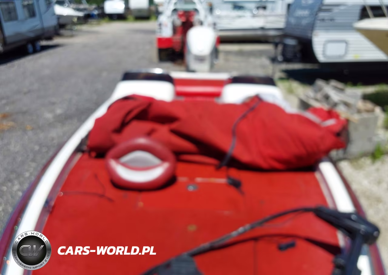1996 Gambler 20Ft Bass Boat VIN:S0EUS50HJ596 - 8