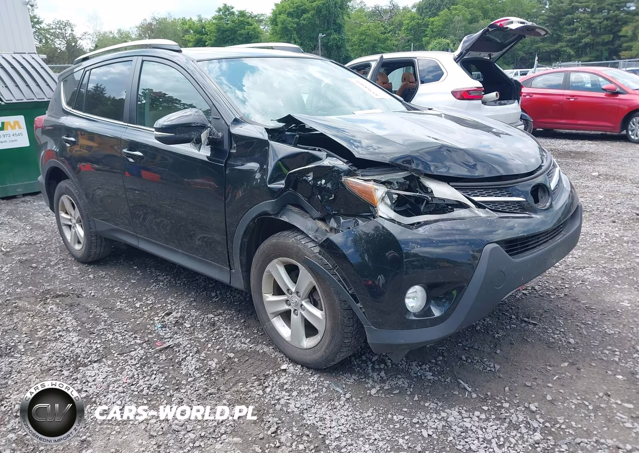2014 Toyota Rav4 Xle – zdjęcie 1 z 17