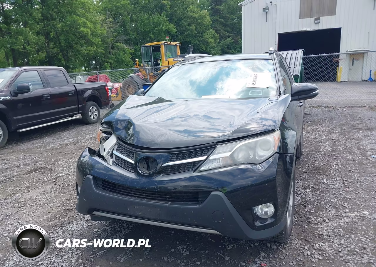 2014 Toyota Rav4 Xle VIN:2T3RFREV5EW221028 - 12