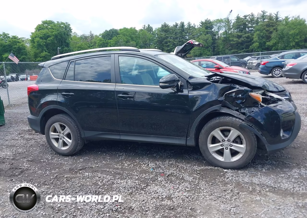 2014 Toyota Rav4 Xle VIN:2T3RFREV5EW221028 - 13