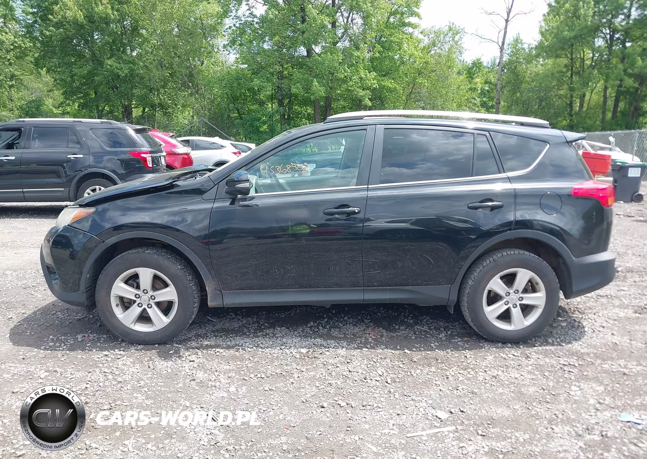 2014 Toyota Rav4 Xle VIN:2T3RFREV5EW221028 - 14