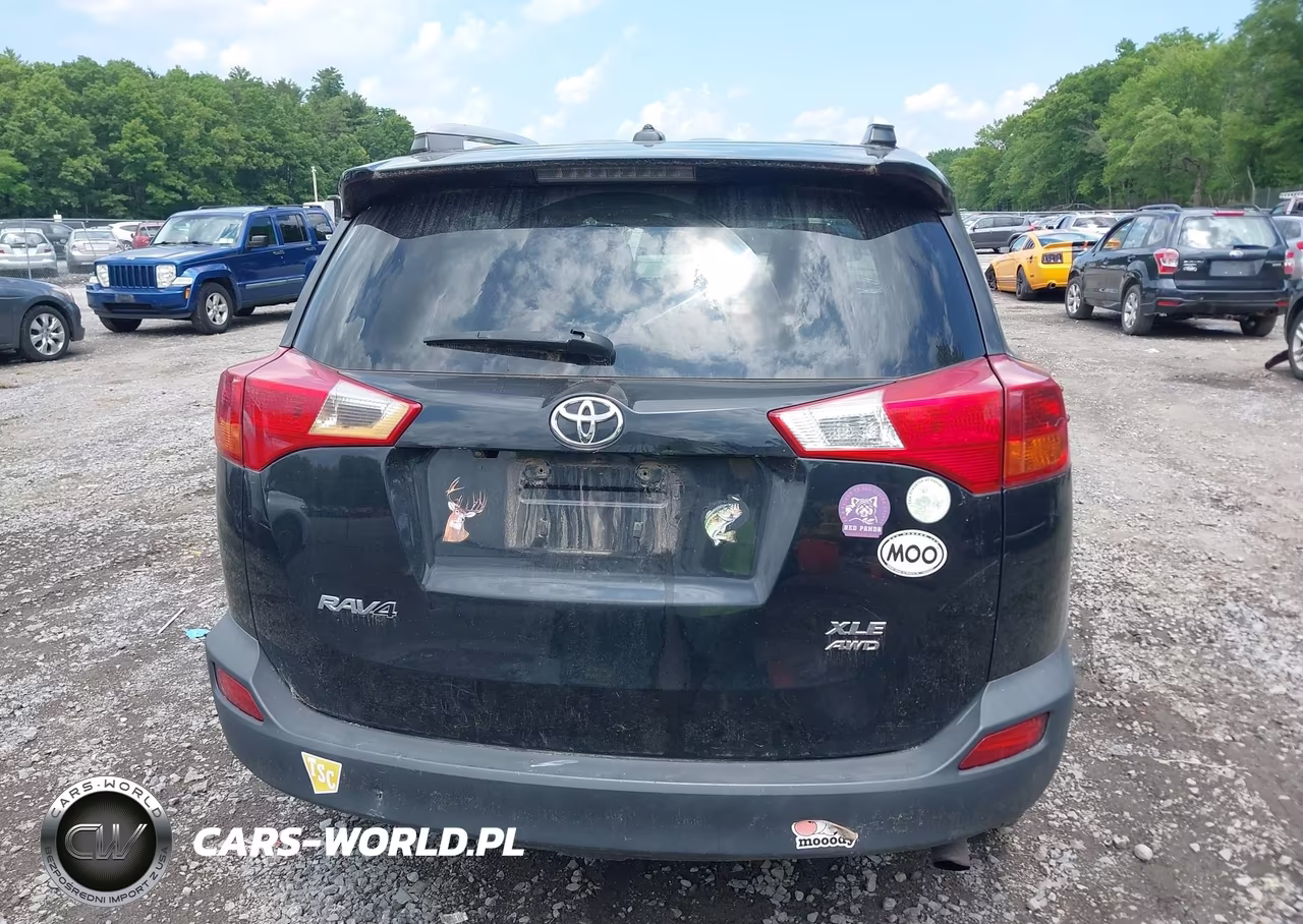 2014 Toyota Rav4 Xle VIN:2T3RFREV5EW221028 - 16