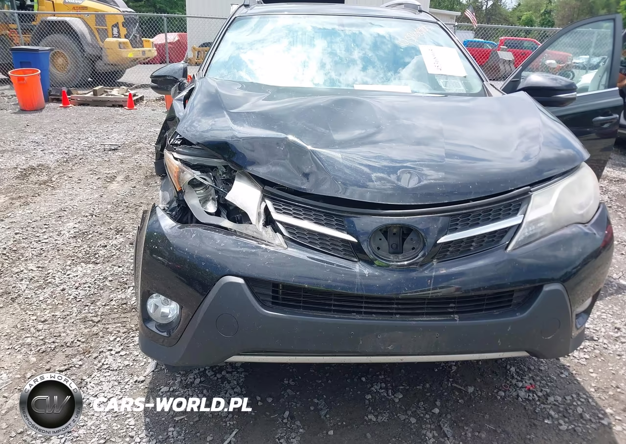 2014 Toyota Rav4 Xle VIN:2T3RFREV5EW221028 - 17