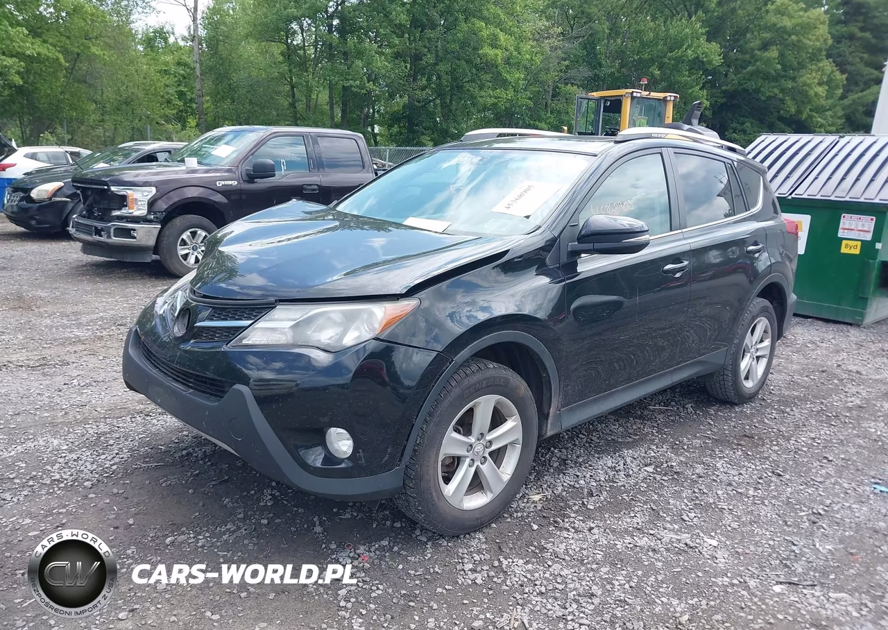 2014 Toyota Rav4 Xle VIN:2T3RFREV5EW221028 - 2