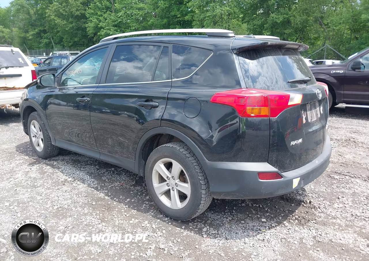2014 Toyota Rav4 Xle VIN:2T3RFREV5EW221028 - 3