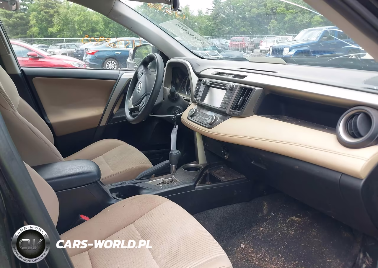 2014 Toyota Rav4 Xle VIN:2T3RFREV5EW221028 - 5