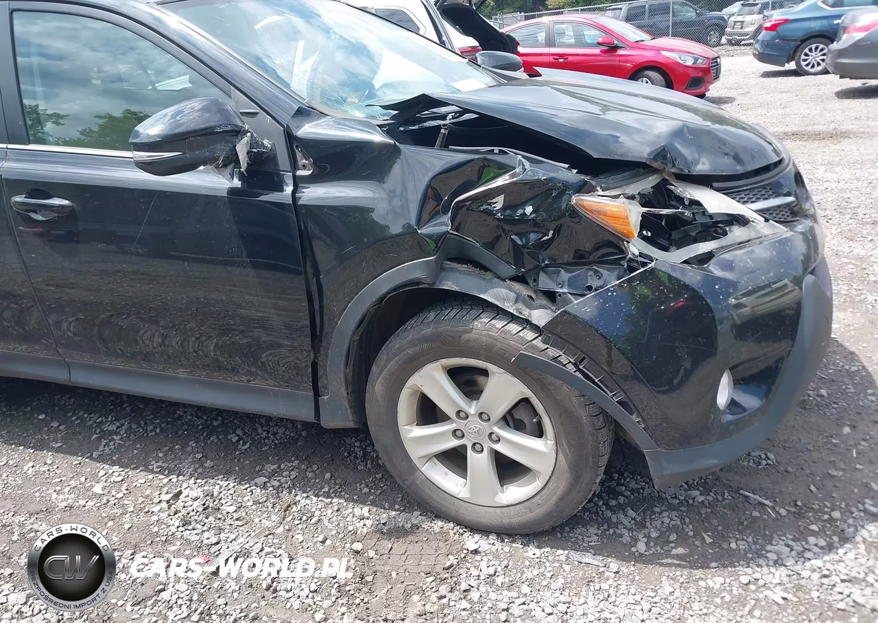 2014 Toyota Rav4 Xle VIN:2T3RFREV5EW221028 - 6