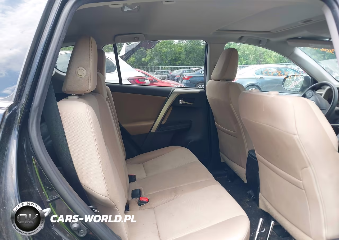 2014 Toyota Rav4 Xle VIN:2T3RFREV5EW221028 - 8