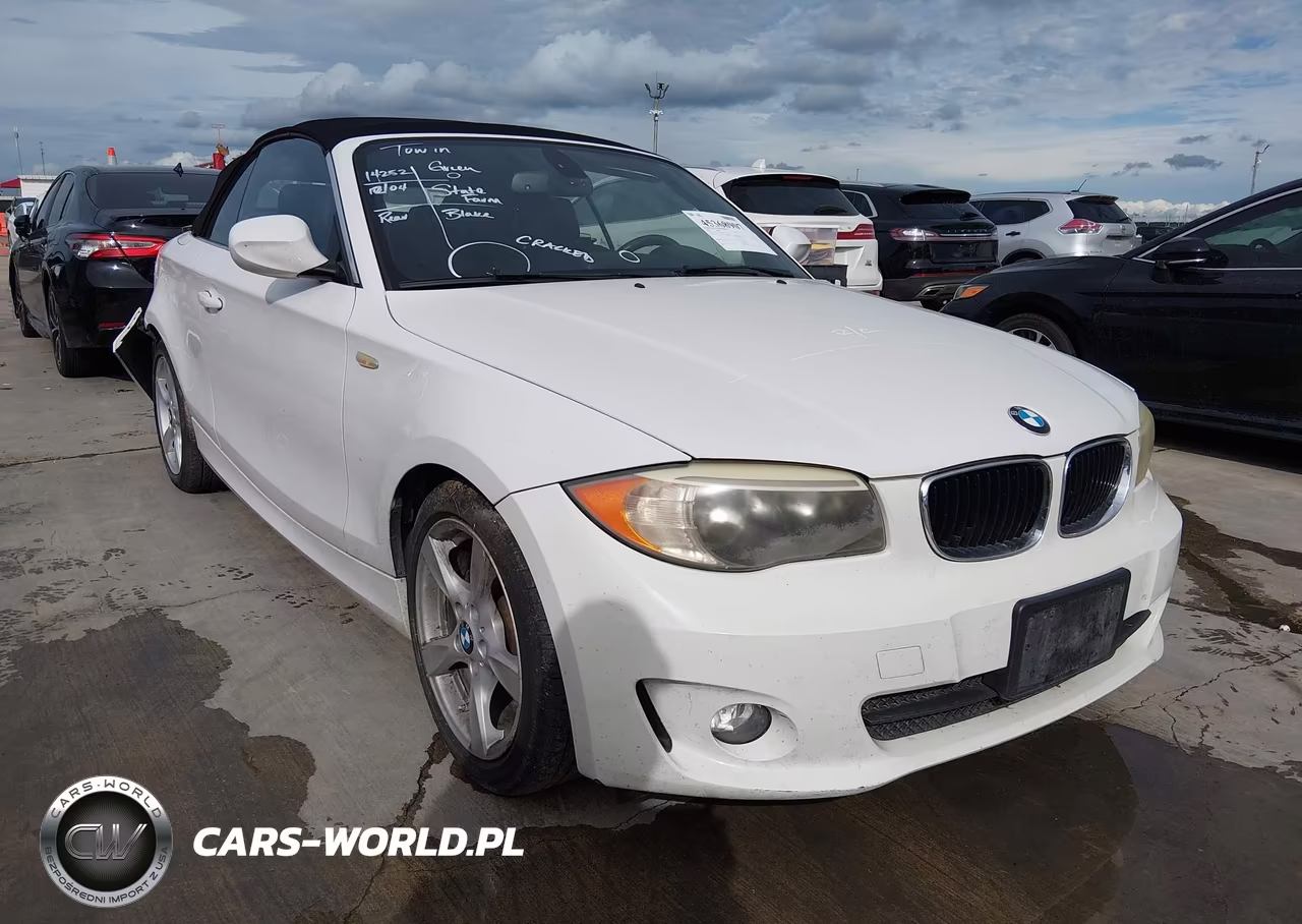2012 BMW 128I – zdjęcie 1 z 18