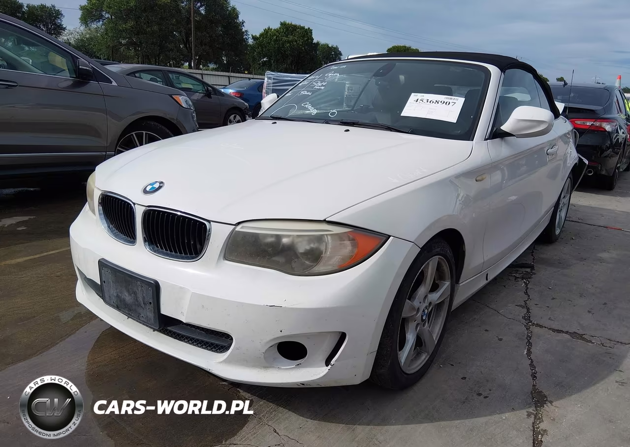 2012 BMW 128I VIN:WBAUL7C52CVM83147 - 2