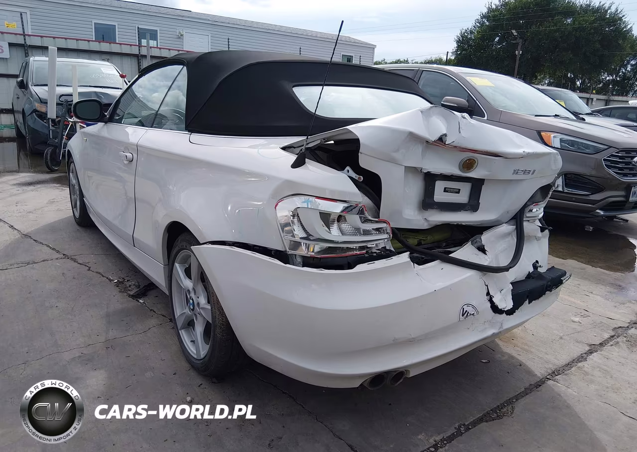 2012 BMW 128I VIN:WBAUL7C52CVM83147 - 3