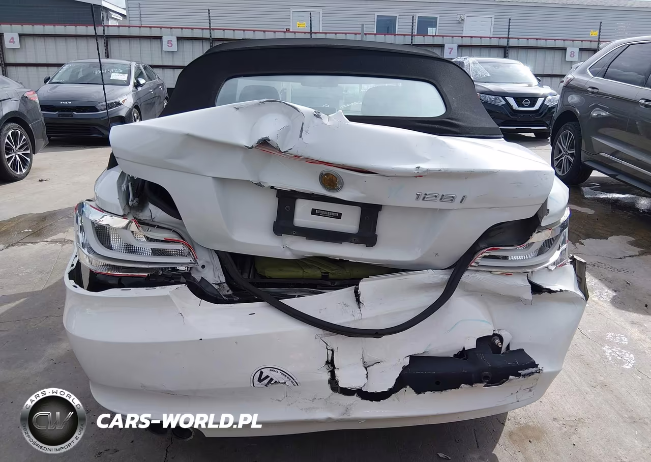 2012 BMW 128I VIN:WBAUL7C52CVM83147 - 6