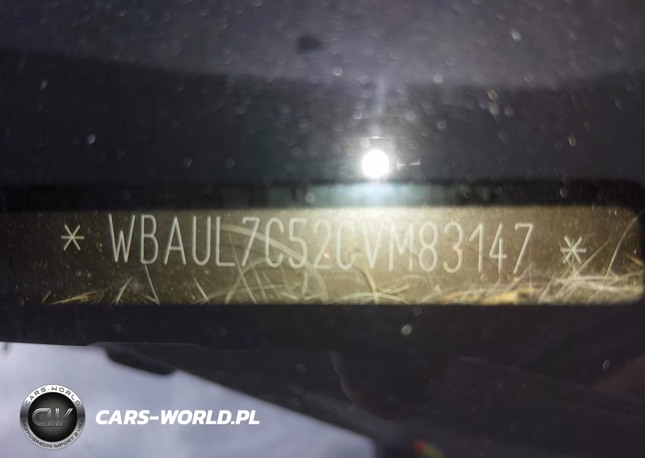2012 BMW 128I VIN:WBAUL7C52CVM83147 - 9