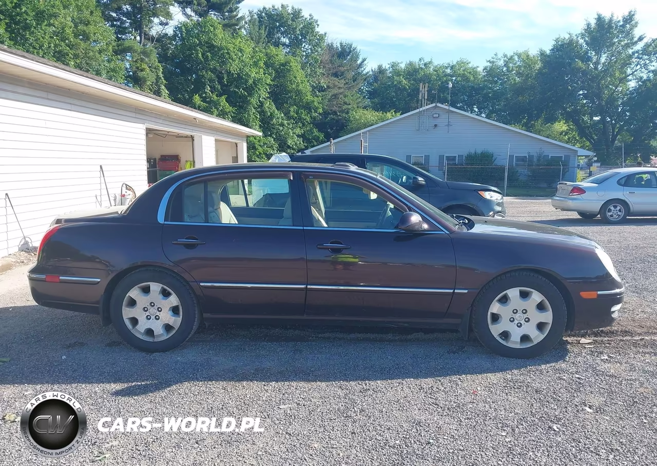 2008 Kia Amanti VIN:KNALD125485160927 - 13