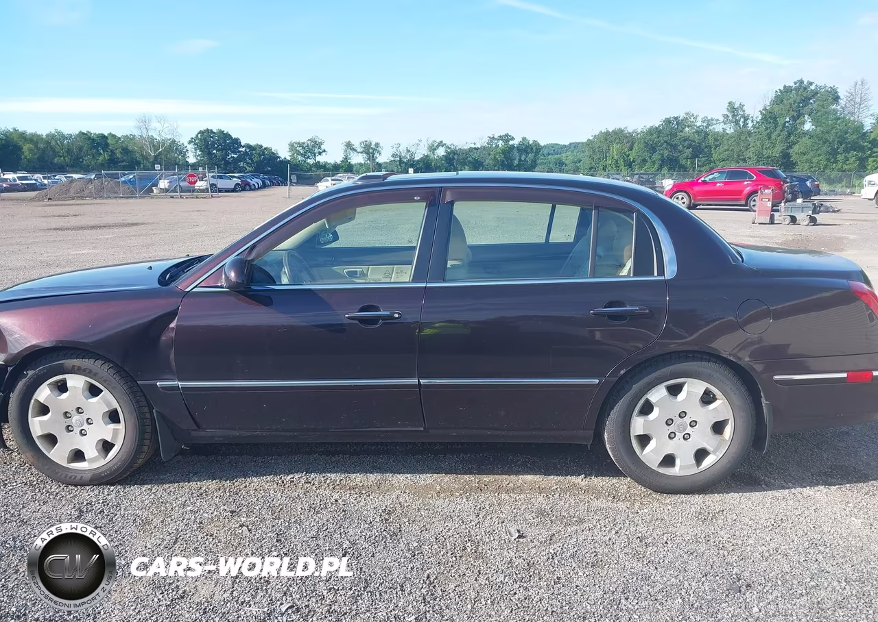 2008 Kia Amanti VIN:KNALD125485160927 - 14