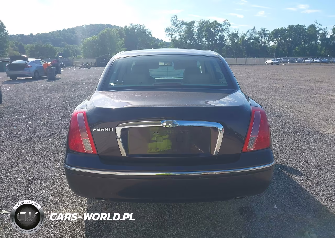 2008 Kia Amanti VIN:KNALD125485160927 - 16