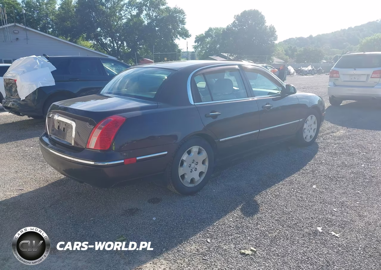 2008 Kia Amanti VIN:KNALD125485160927 - 4