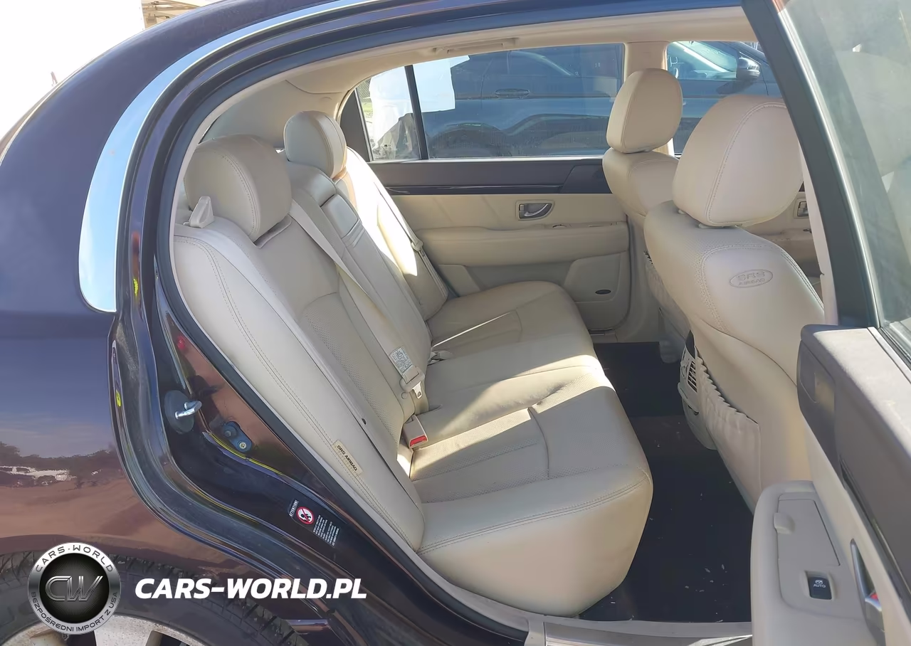 2008 Kia Amanti VIN:KNALD125485160927 - 8
