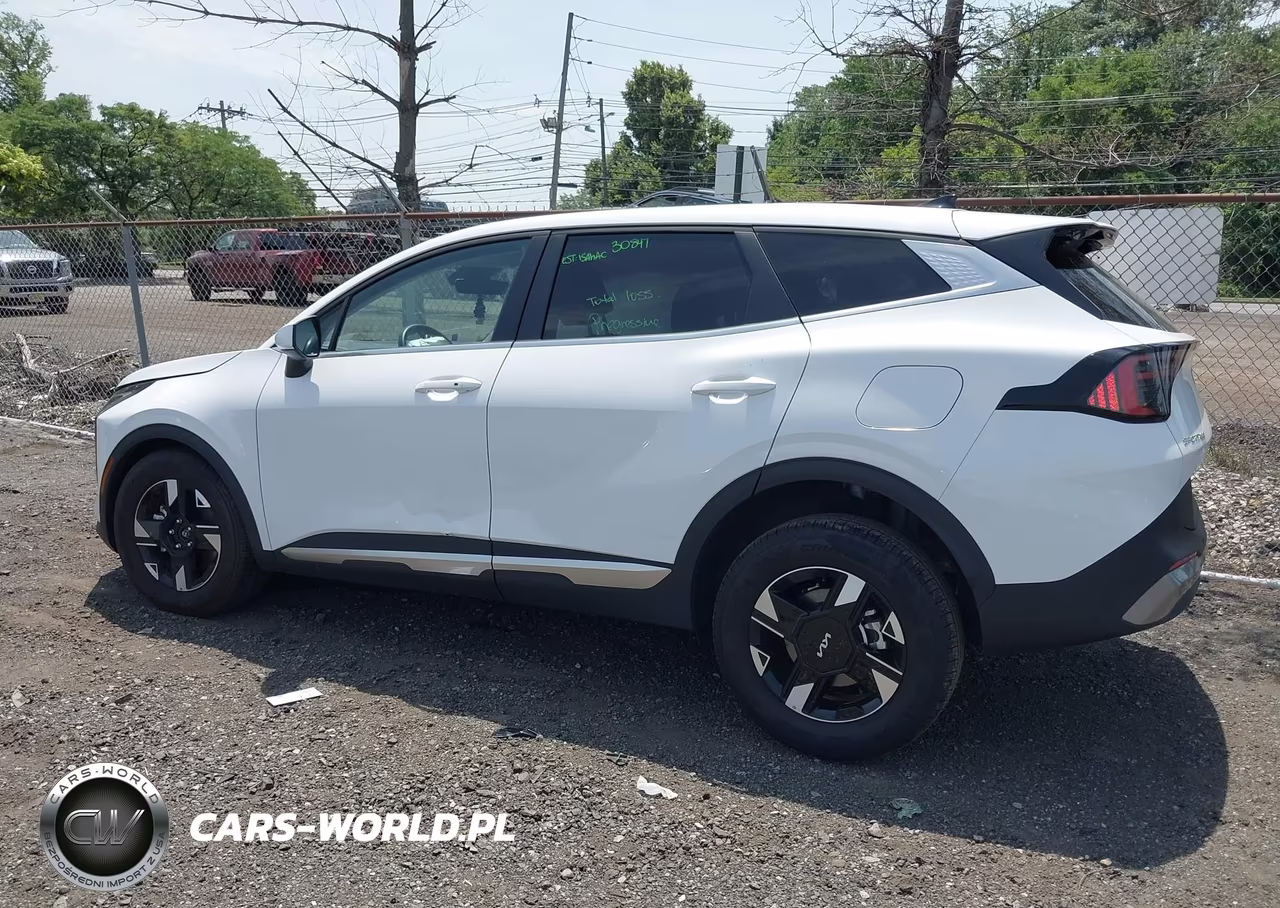 2026 Kia Sportage Lx VIN:5XYK2CDF4TG332105 - 14