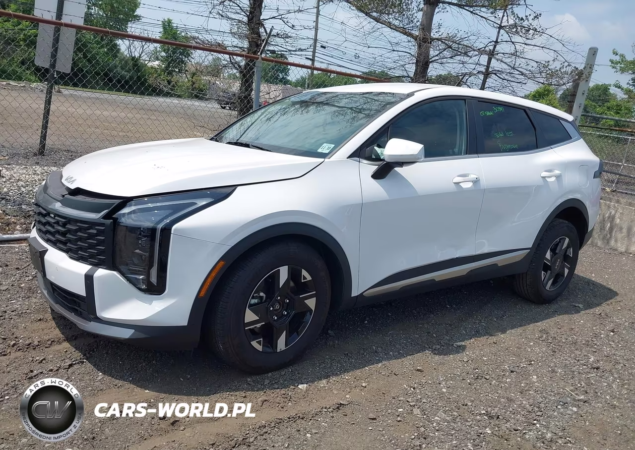 2026 Kia Sportage Lx VIN:5XYK2CDF4TG332105 - 2