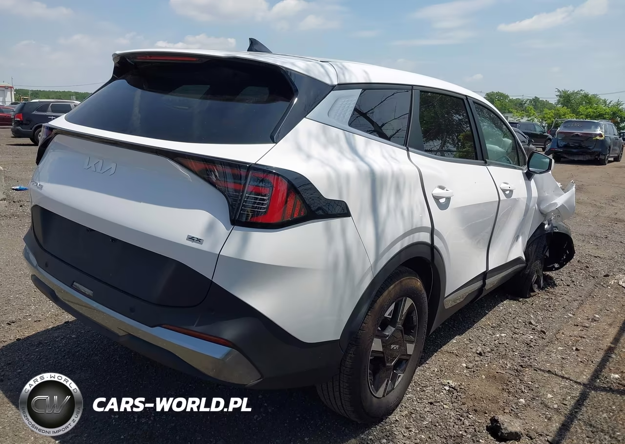 2026 Kia Sportage Lx VIN:5XYK2CDF4TG332105 - 4