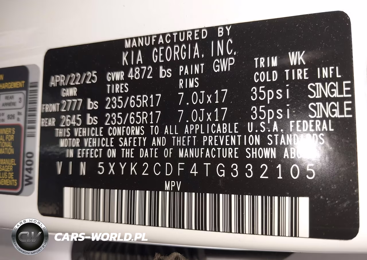 2026 Kia Sportage Lx VIN:5XYK2CDF4TG332105 - 9