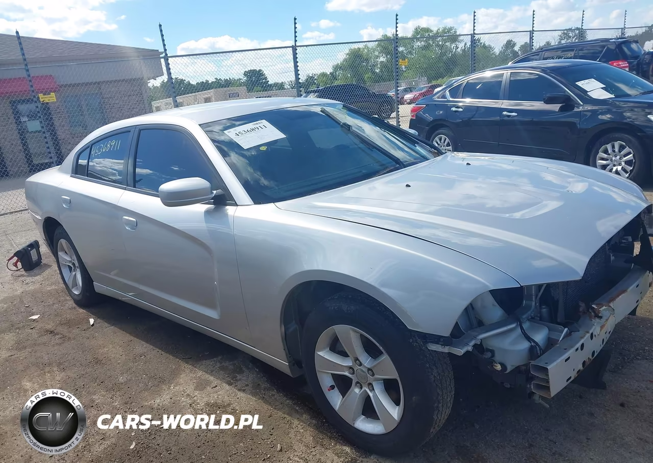2012 Dodge Charger Se – zdjęcie 1 z 12