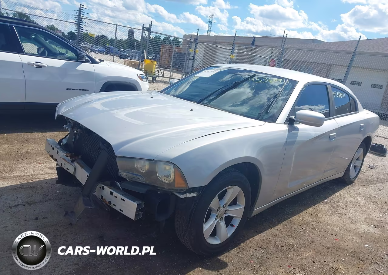 2012 Dodge Charger Se VIN:2C3CDXBG3CH159622 - 2