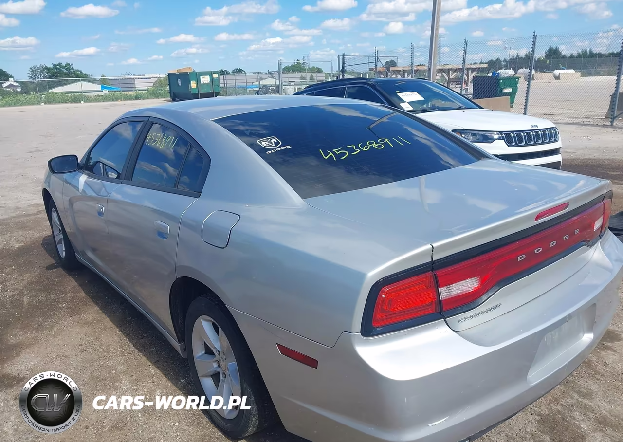 2012 Dodge Charger Se VIN:2C3CDXBG3CH159622 - 3