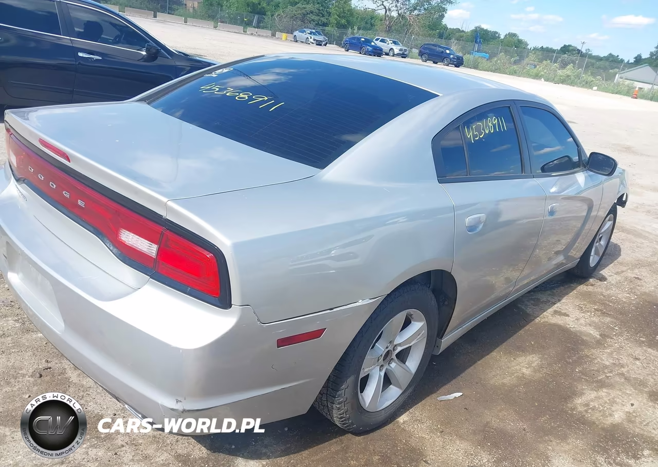 2012 Dodge Charger Se VIN:2C3CDXBG3CH159622 - 4