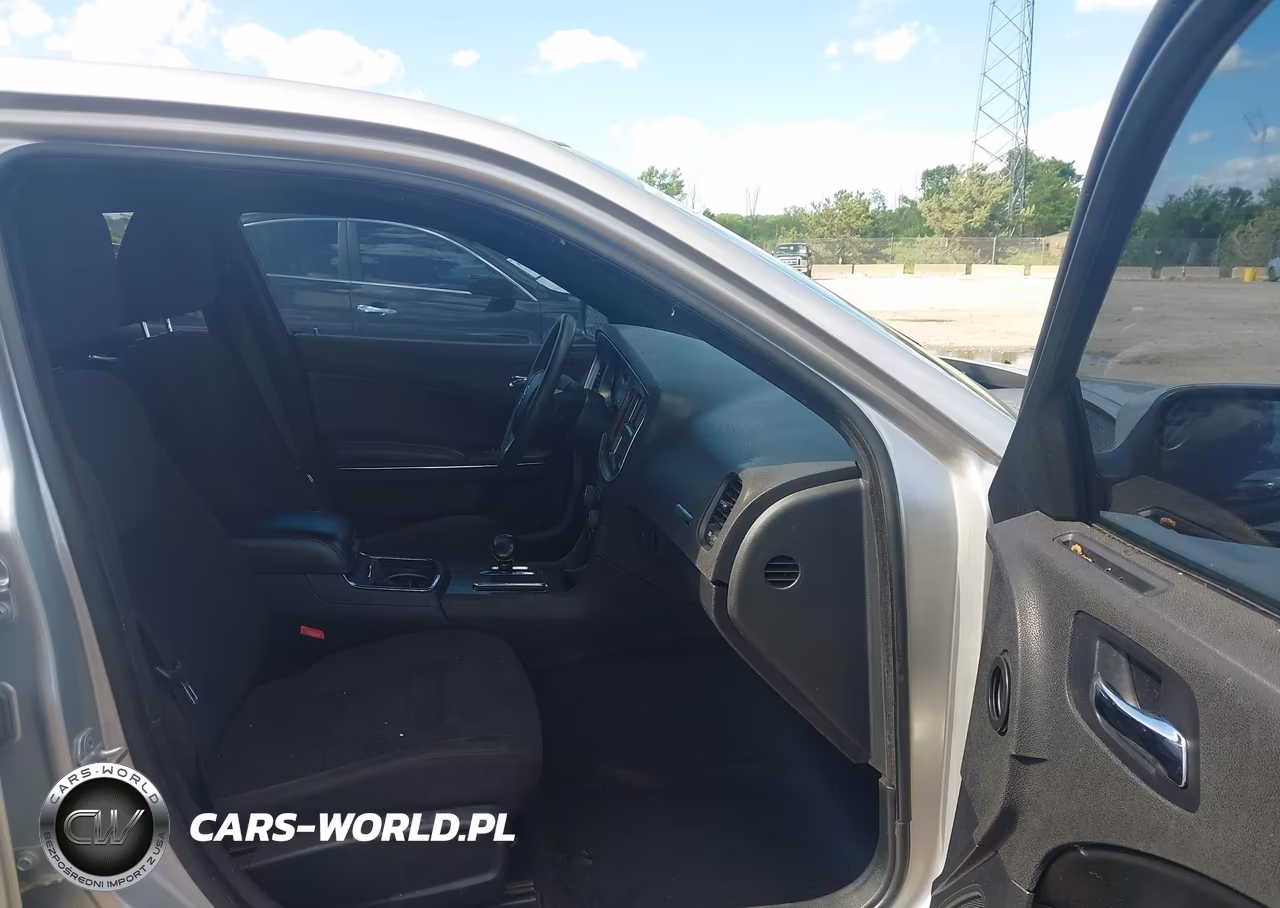 2012 Dodge Charger Se VIN:2C3CDXBG3CH159622 - 5