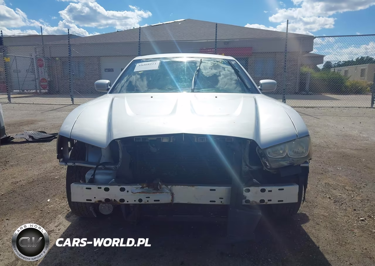 2012 Dodge Charger Se VIN:2C3CDXBG3CH159622 - 6