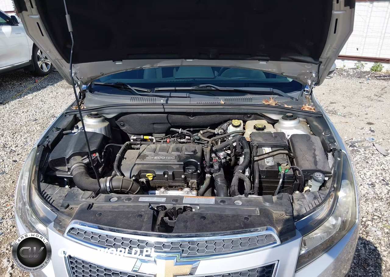 2014 Chevrolet Cruze 1Lt Auto VIN:1G1PC5SB4E7201263 - 10