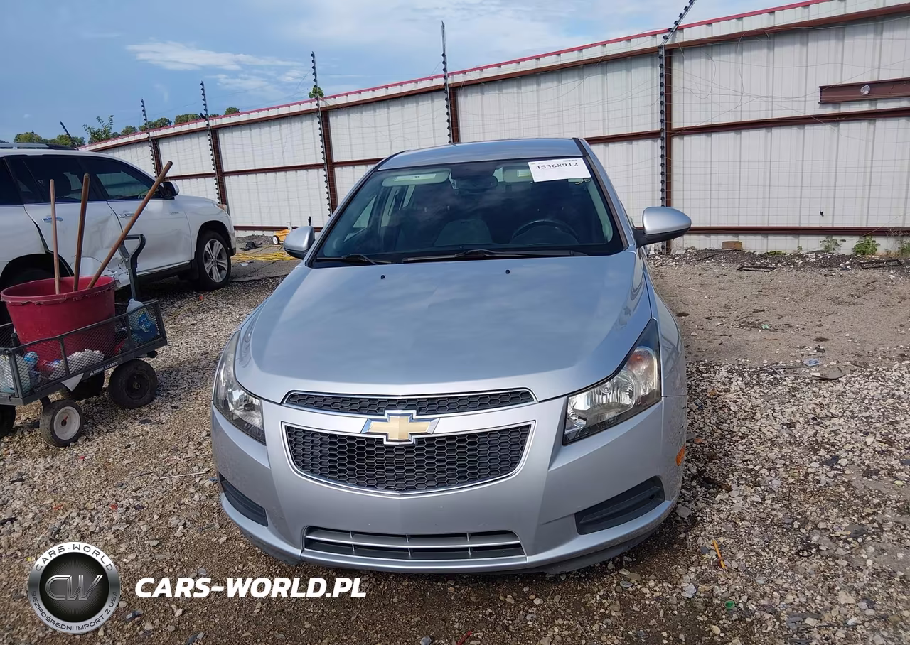 2014 Chevrolet Cruze 1Lt Auto VIN:1G1PC5SB4E7201263 - 12