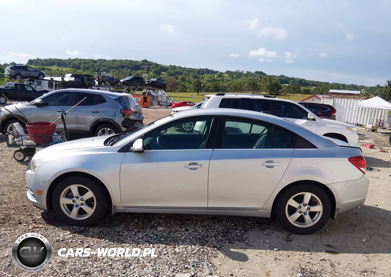 2014 Chevrolet Cruze 1Lt Auto VIN:1G1PC5SB4E7201263 - 14
