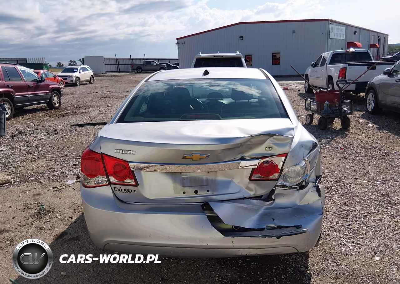 2014 Chevrolet Cruze 1Lt Auto VIN:1G1PC5SB4E7201263 - 16