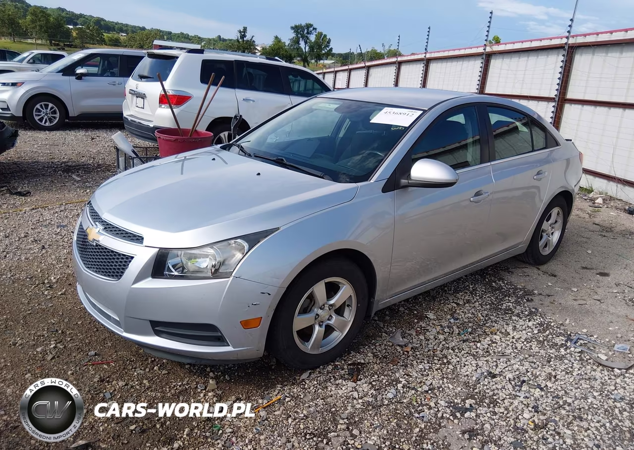 2014 Chevrolet Cruze 1Lt Auto VIN:1G1PC5SB4E7201263 - 2