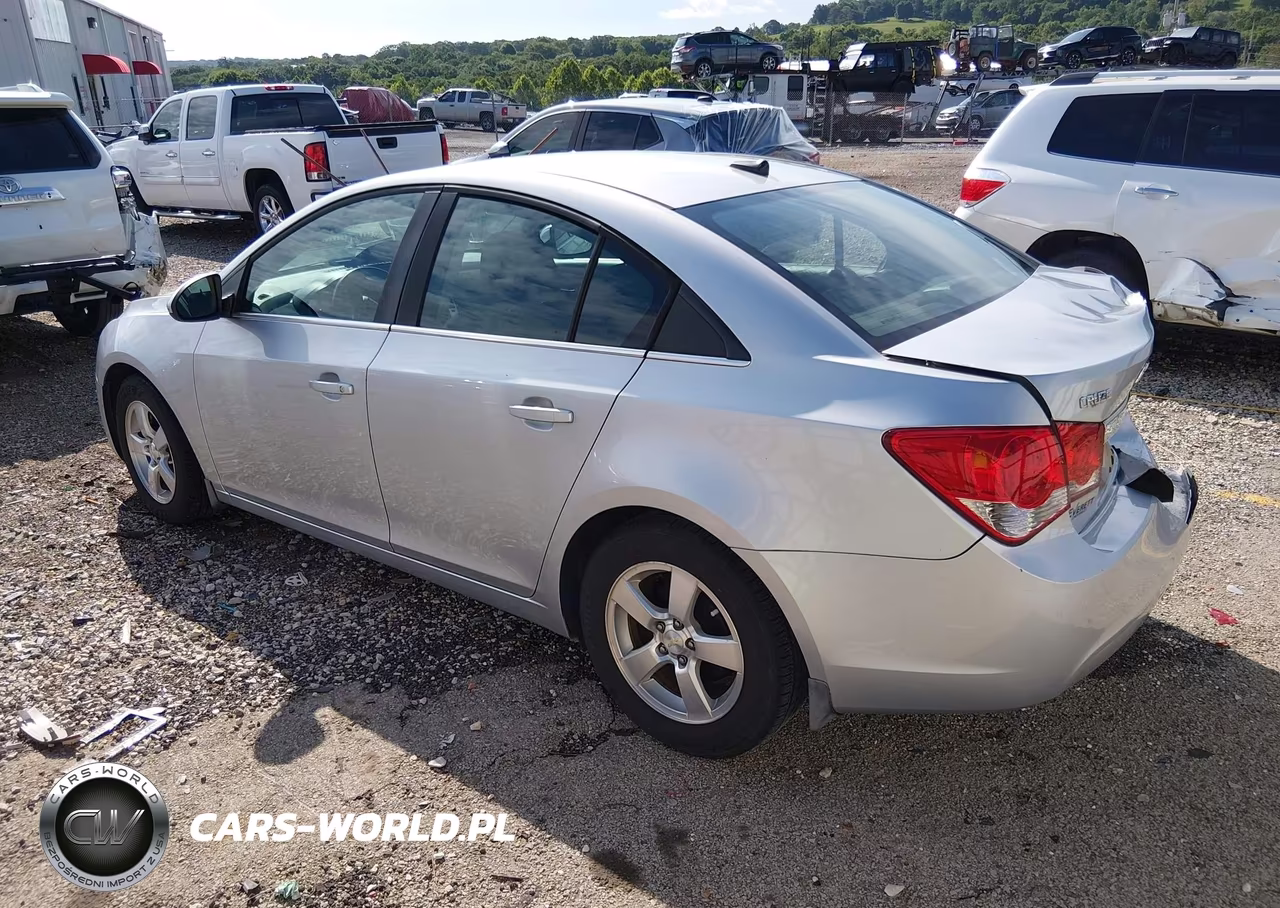 2014 Chevrolet Cruze 1Lt Auto VIN:1G1PC5SB4E7201263 - 3