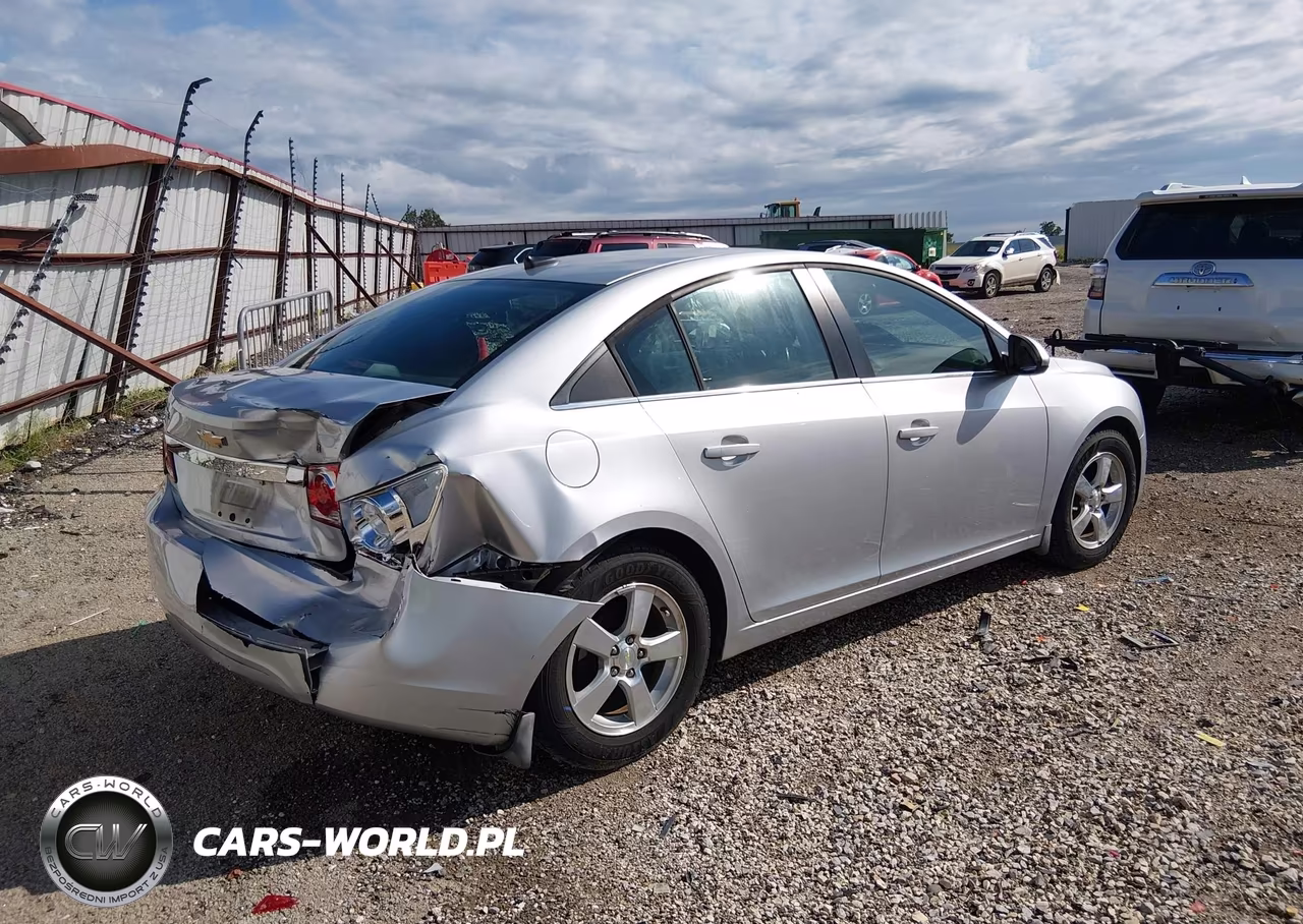 2014 Chevrolet Cruze 1Lt Auto VIN:1G1PC5SB4E7201263 - 4